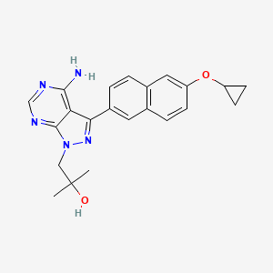 Chemical structure of BKIDC-1553