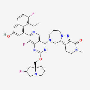 Chemical structure of Pan-RAS-IN-3