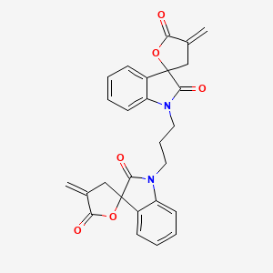 Chemical structure of SpiD3