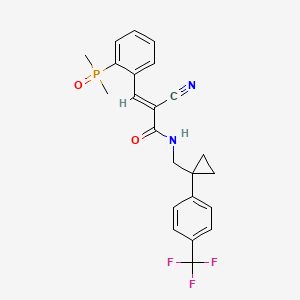 Chemical structure of Bfl-1-IN-2
