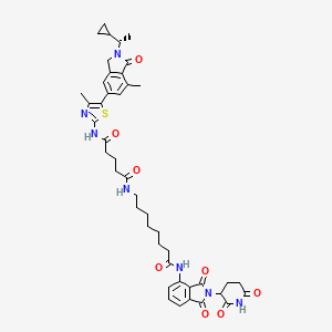 Chemical structure of ARM165