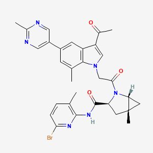 Chemical structure of Alxn2080