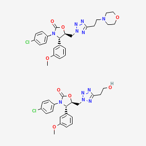 Chemical structure of BR-cpd7