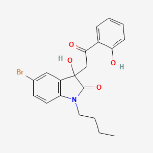 Chemical structure of UR778Br