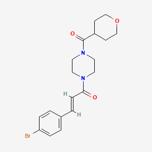 Chemical structure of GPR183-IN-2