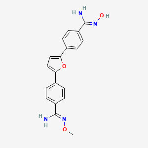 Chemical structure of DB775