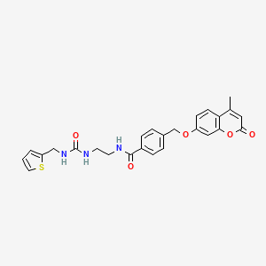 Chemical structure of MyoMed 205