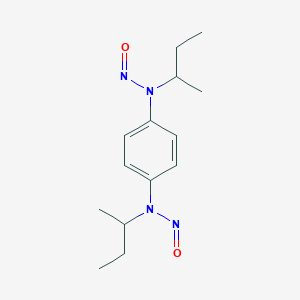 Chemical structure of BNN6