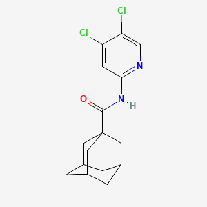 Chemical structure of GLUT4 activator 2