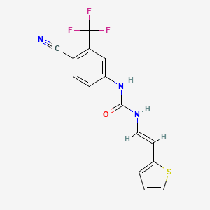 Chemical structure of SC428