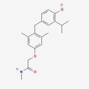 Chemical structure of Sob-AM2