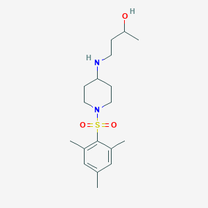 Chemical structure of TASIN-30