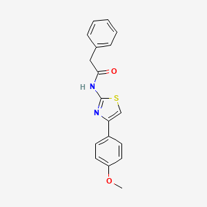 Chemical structure of A3AR antagonist 5