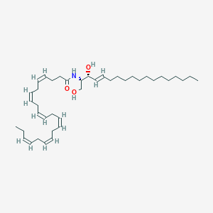 Chemical structure of DHA Ceramide