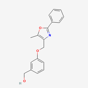 Chemical structure of VEGFR2-IN-7