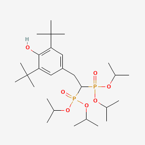 Chemical structure of Apomine