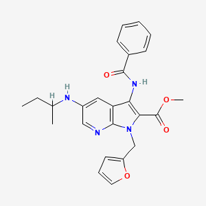 Chemical structure of H2-003