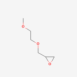 Chemical structure of mPEG45-Epoxide