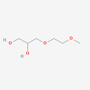Chemical structure of mPEG45-diol