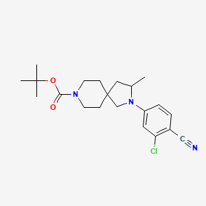 Chemical structure of SMD-3040 intermediate-2