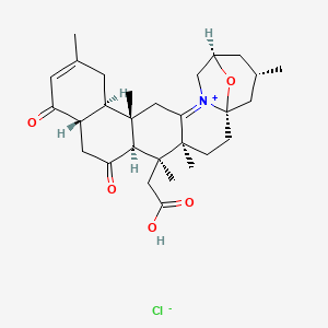 Chemical structure of BWA-522 intermediate-2