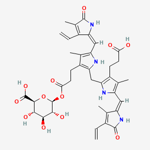 Chemical structure of SJG-136 intermediate-1