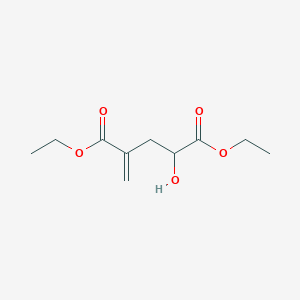 Chemical structure of TETi76