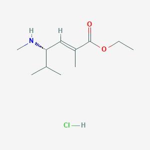 Chemical structure of Taltobulin intermediate-3