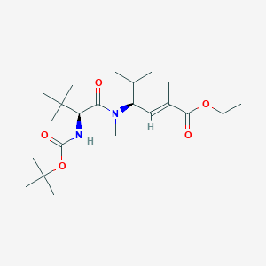Chemical structure of Taltobulin intermediate-4