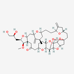 Chemical structure of ER-076349
