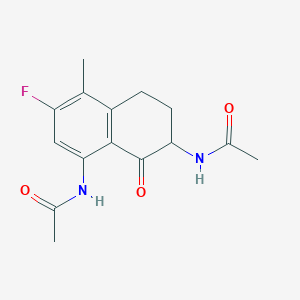Chemical structure of Exatecan Intermediate 5