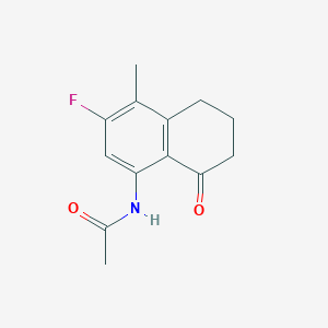 Chemical structure of Exatecan Intermediate 6