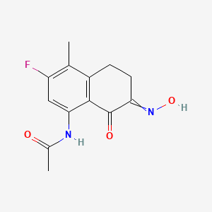Chemical structure of Exatecan Intermediate 7