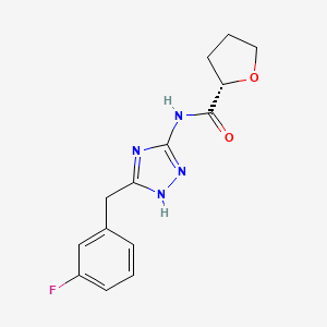 Chemical structure of GWP-042