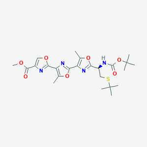 Chemical structure of L2H2-6OTD intermediate-1
