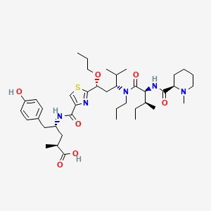 Chemical structure of TAM558 intermediate-5