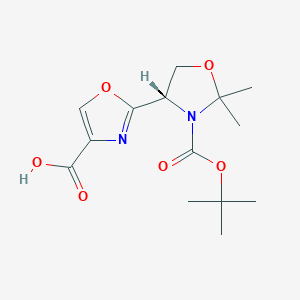 Chemical structure of L2H2-6OTD intermediate-2