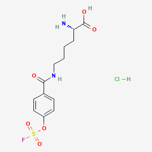 Chemical structure of FSK hydrochloride