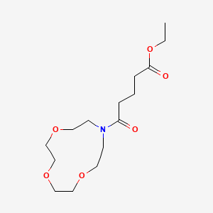 Chemical structure of Monomethyl auristatin E intermediate-2