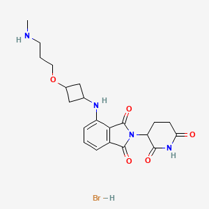 Chemical structure of KTX-582 intermediate-2