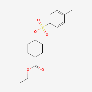 Chemical structure of KTX-582 intermediate-1
