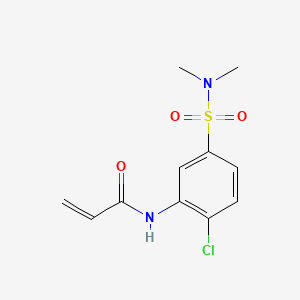 Chemical structure of EN450