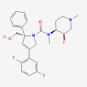 Chemical structure of MK-0731