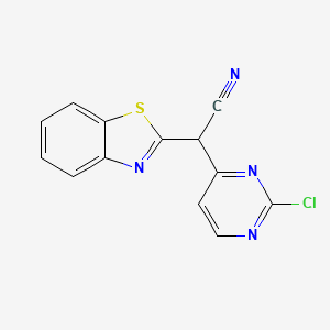 Chemical structure of JNK-IN-13