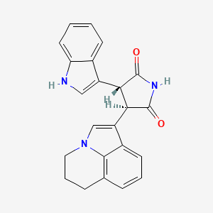 Chemical structure of Tivantinib