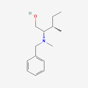 Chemical structure of Monomethyl auristatin E intermediate-11