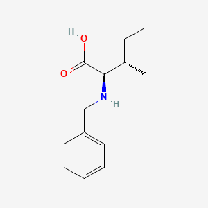 Chemical structure of Monomethyl auristatin E intermediate-14