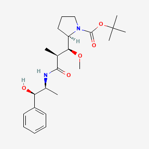 Chemical structure of (R,S,S,R,S)-Boc-Dap-NE