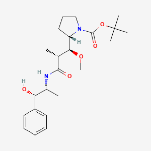 Chemical structure of (S,S,R,S,R)-Boc-Dap-NE