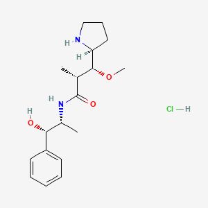 Chemical structure of Dap-NE hydrochloride